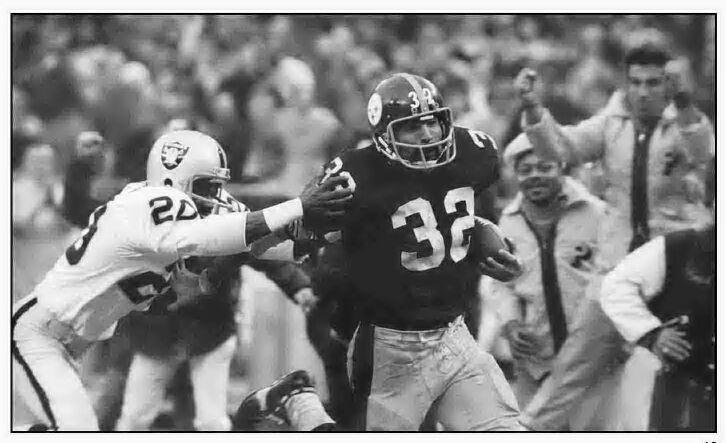 At 50, 'Immaculate Reception' still lifts a region's spirits