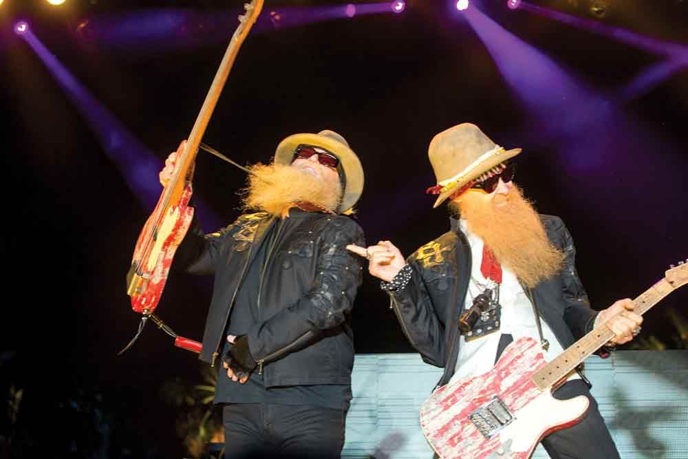 Zz top 2025 concert boise idaho