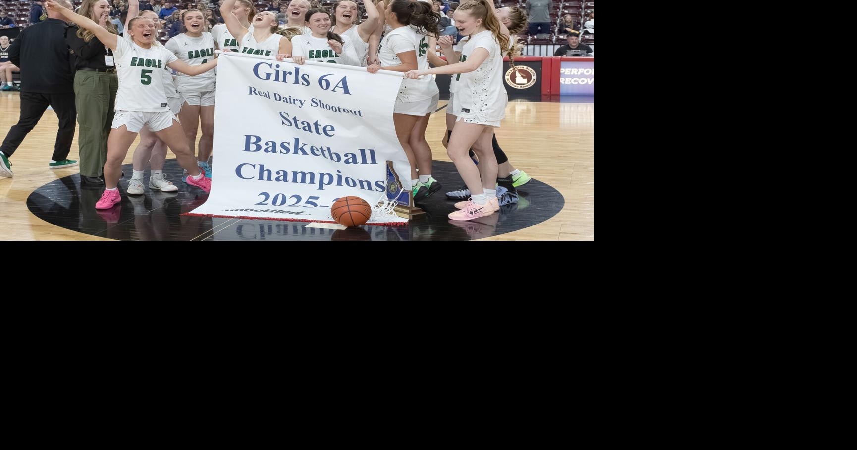 GIRLS TEAM OF THE YEAR: Eagle Basketball