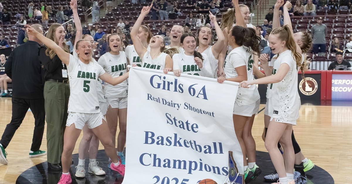 GIRLS TEAM OF THE YEAR: Eagle Basketball