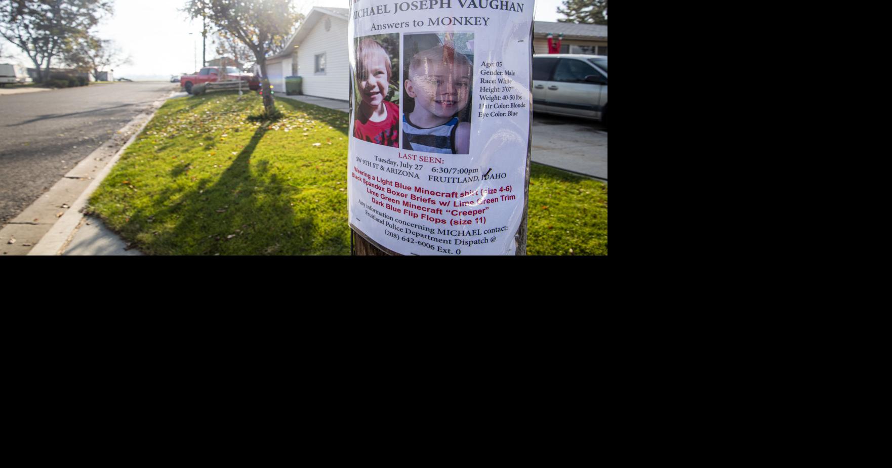 2 years after Michael Vaughan's disappearance, Fruitland Police submit ...