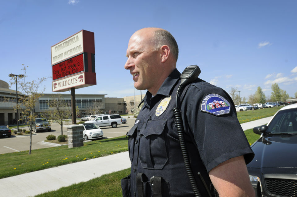 NAMPA SCHOOLS UP SRO FUNDING Members