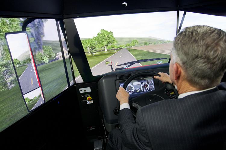 Program piques high school student interest in trucking industry