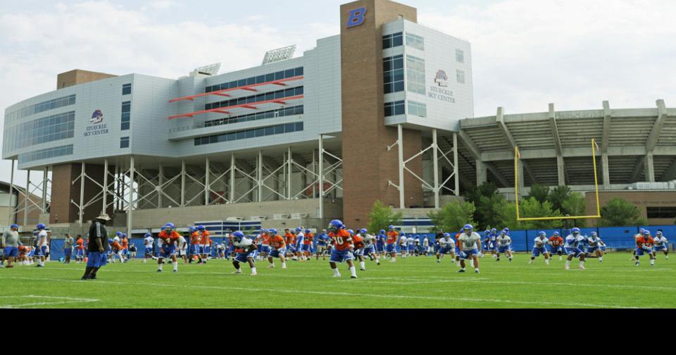 Video, audio, photos from Boise State's first practice of fall camp