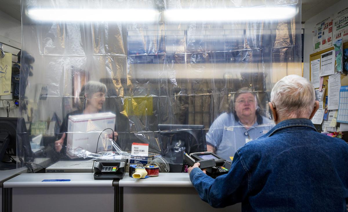 Post Office Workers Protect Themselves From Covid 19 Local News Idahopress Com