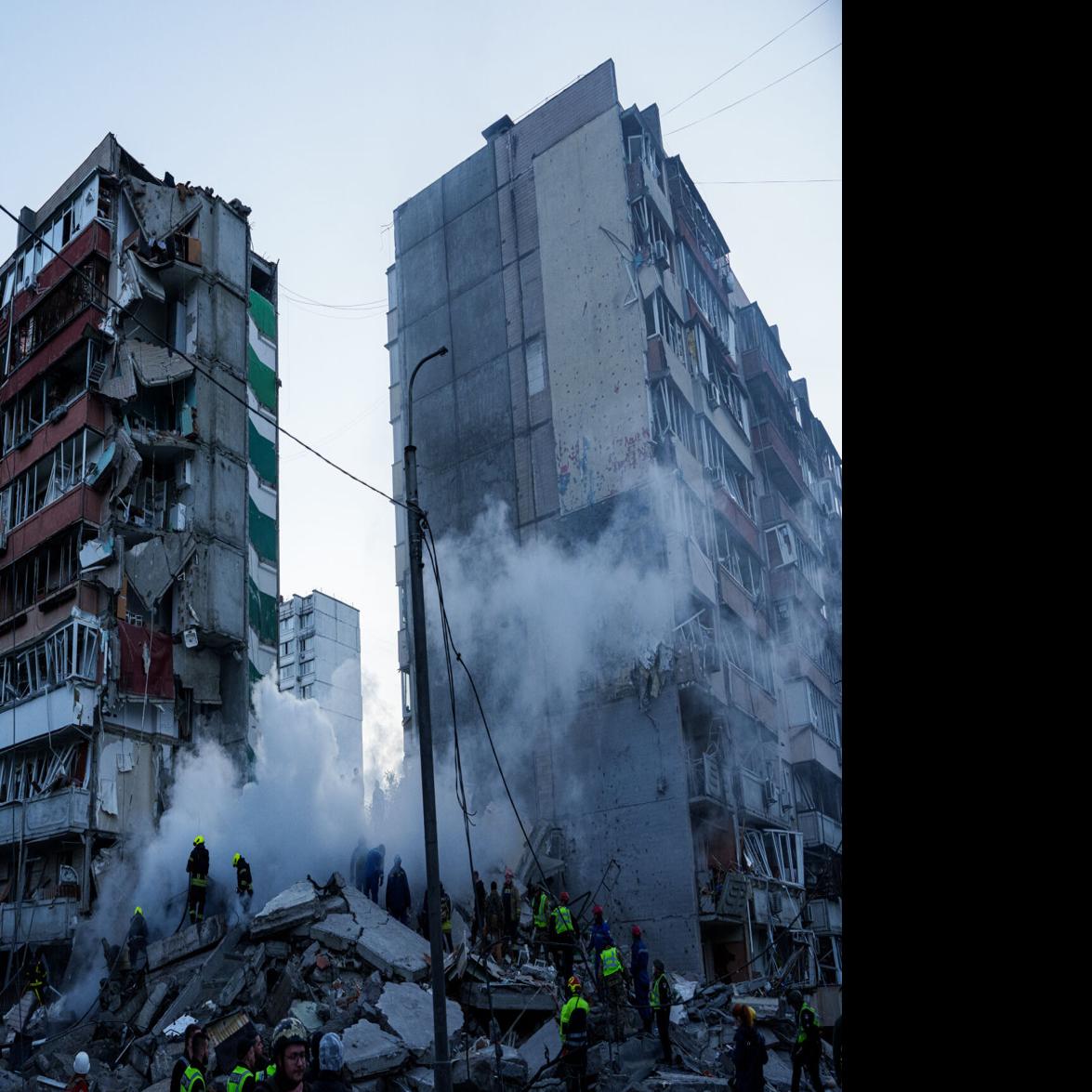 Death toll in attack on Kyiv apartment building now stands at 24 | World  News | idahopress.com