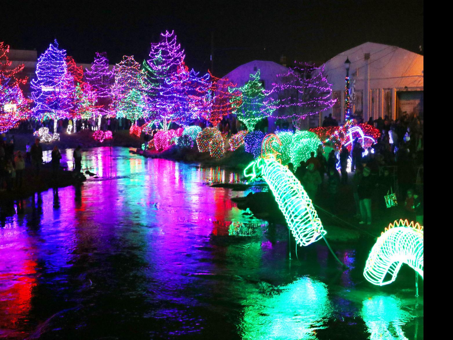 Christmas Expo 2021 Boise Idaho Christmas Lights And Special Events Around The Treasure Valley Local News Idahopress Com