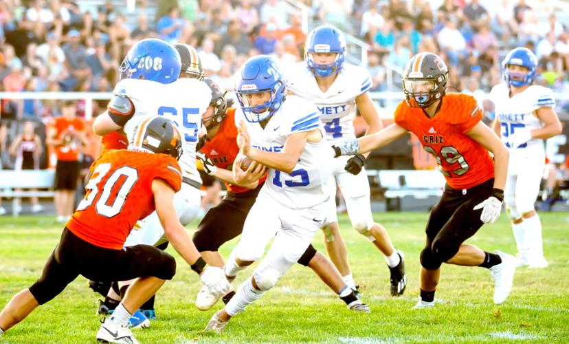 Perry carries against Fruitland