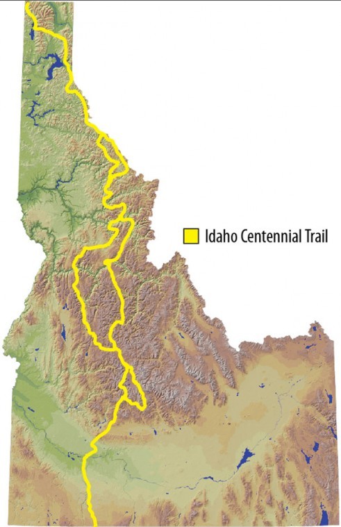 Idaho Centennial Trail Interactive Map Nnu Professor Plans 900-Mile Trek Across Idaho | Local News | Idahopress.com