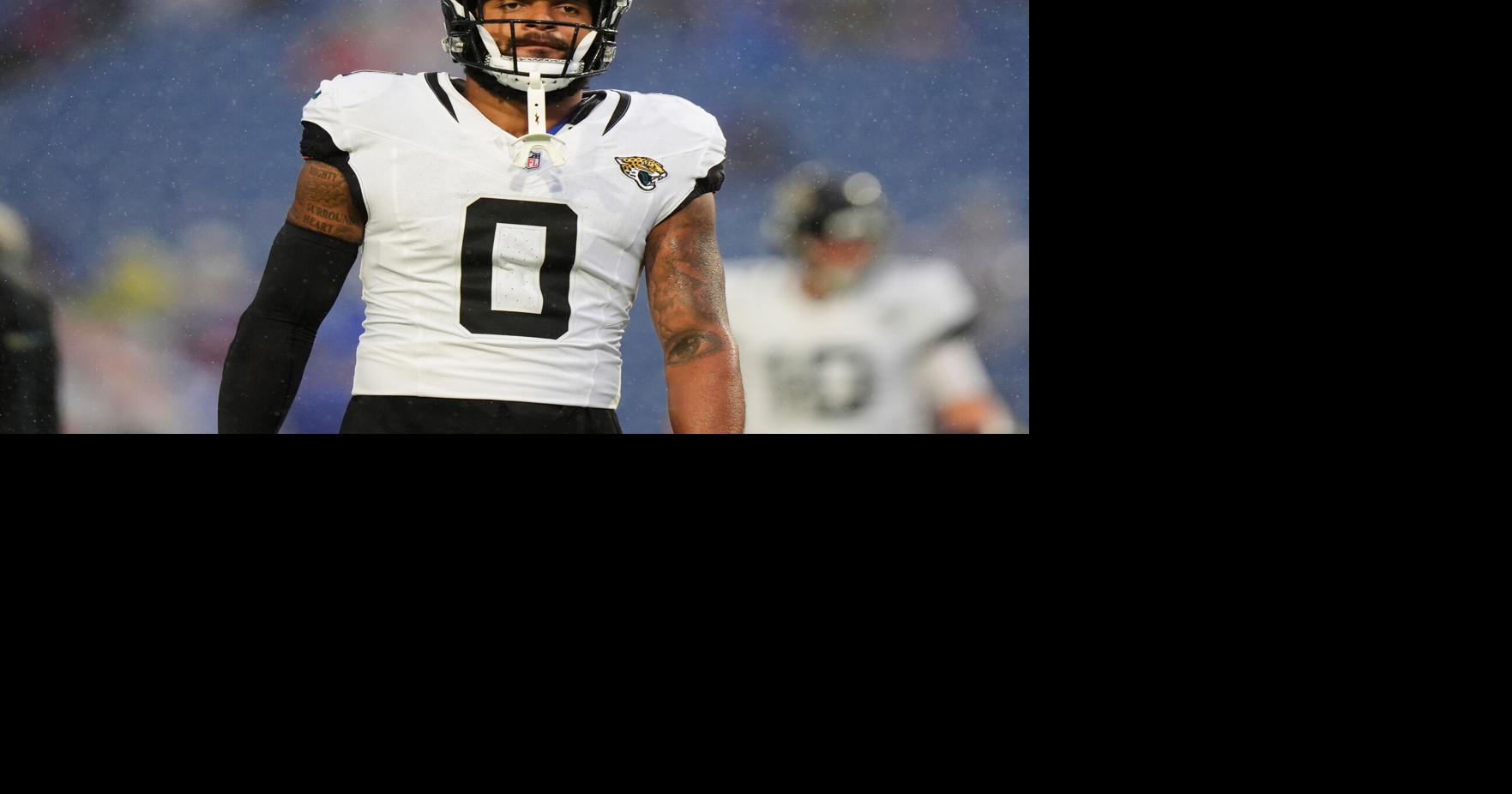 Jaguars Davis Cut Football