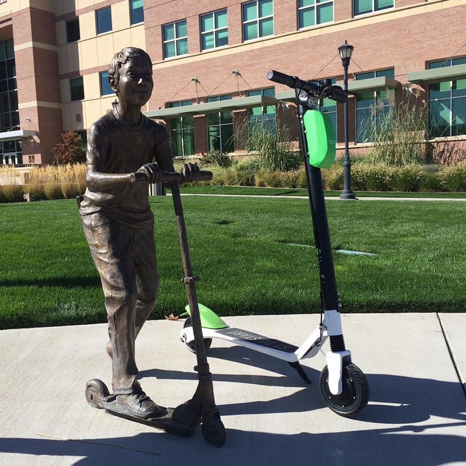 charging lime scooters
