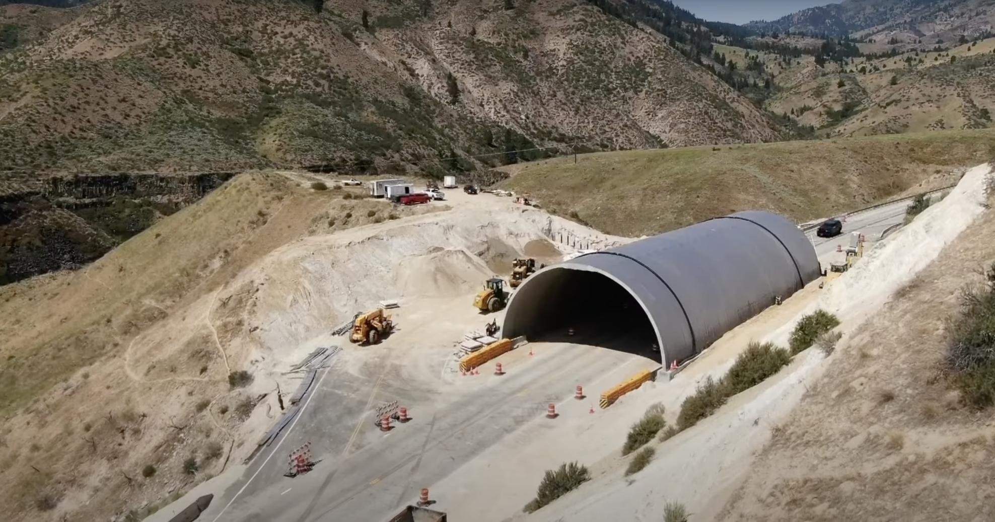 Idaho's first wildlife overpass under construction - Vimarsana News