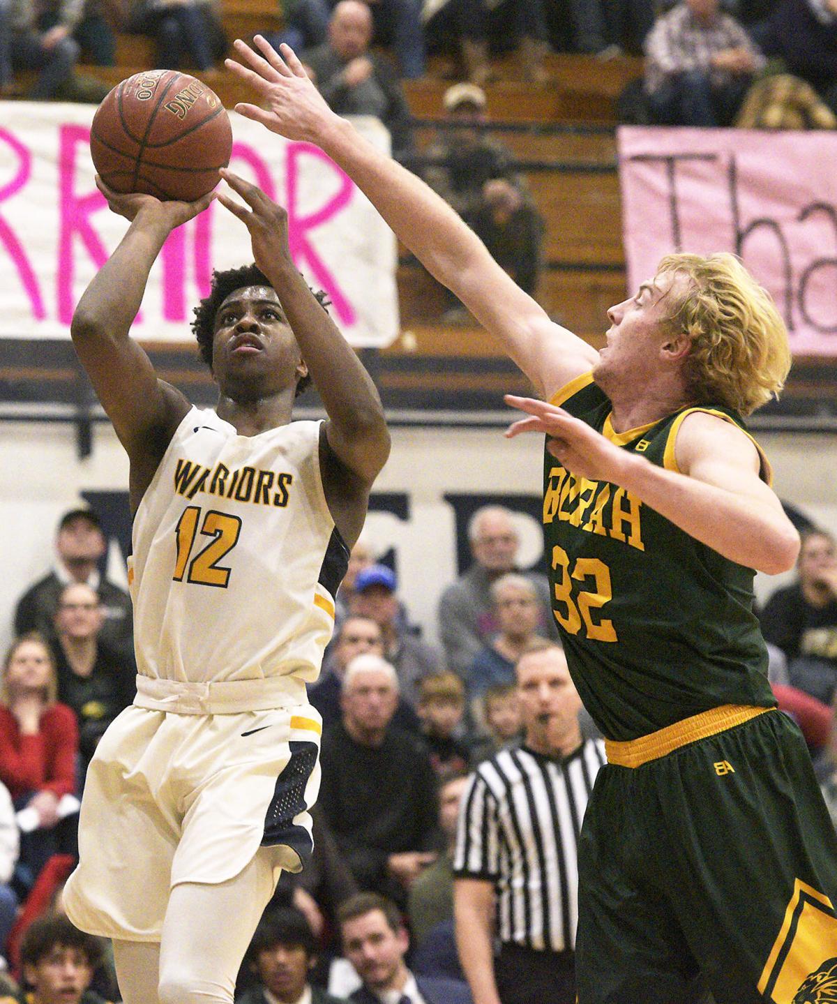 No 5 Meridian Ends A Decade S Worth Of Misery Against No 2 Borah