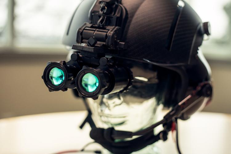 Boise company introducing most hightech night vision goggles in the U