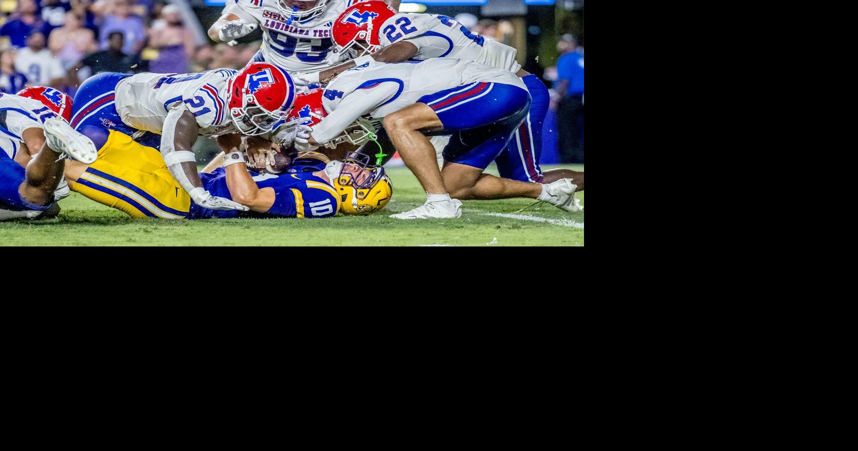 Louisiana Tech LSU Football