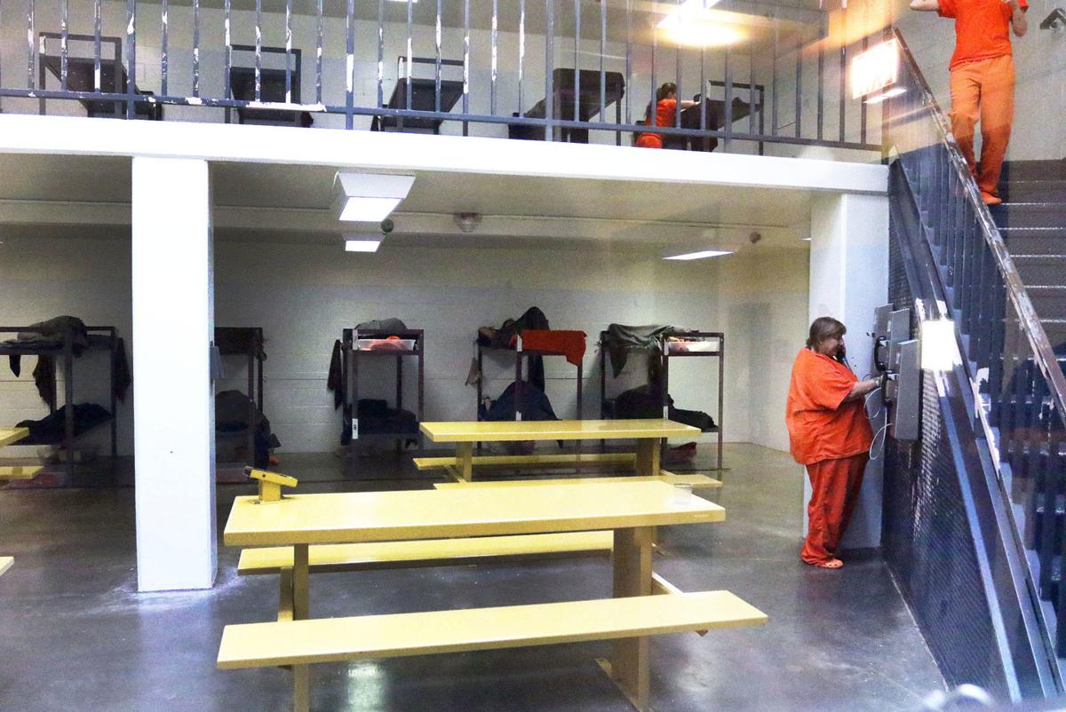 The Ada County Jail routinely makes half a million dollars annually on