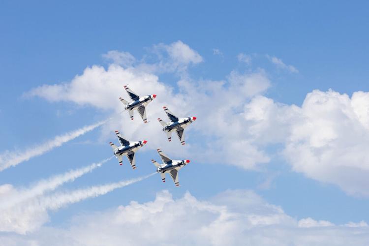 Gowen Field Air Show