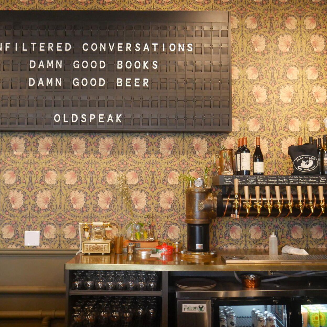 Oldspeak Bar