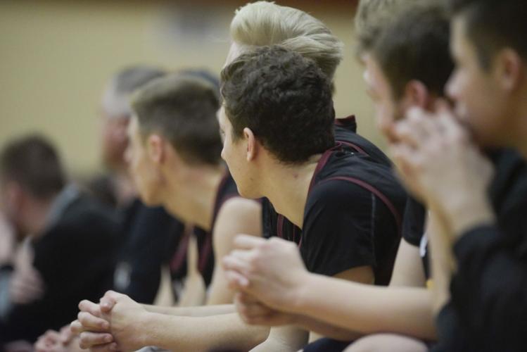 Nampa Christian vs Marsing Basketball Nampa