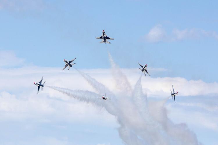 Gowen Field Air Show