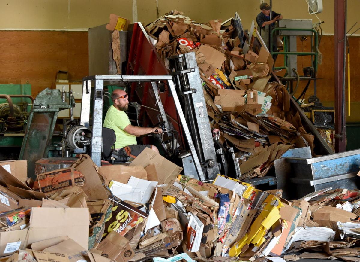 Western Recycling Repurposing can mean more jobs, smaller landfill
