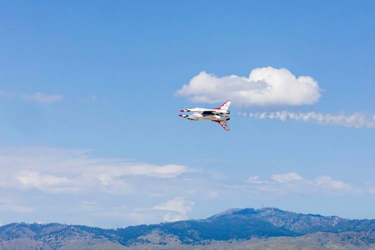 Gowen Field Air Show