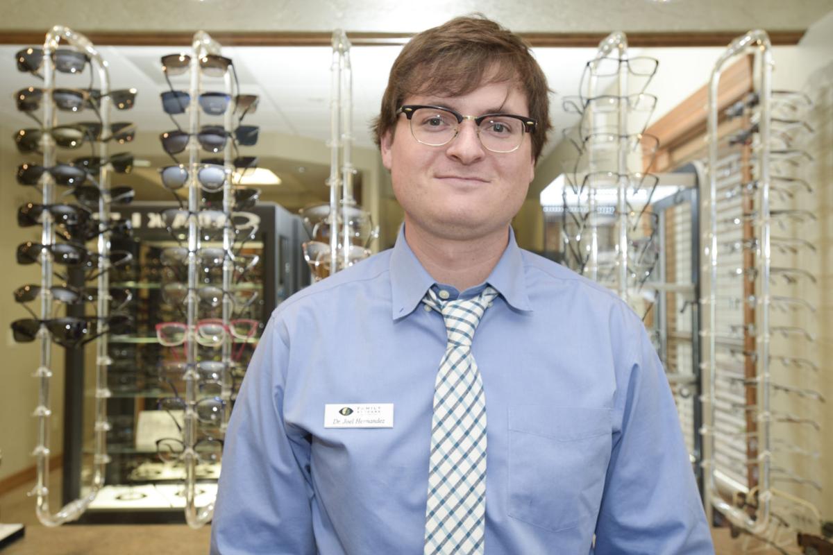 Family eyecare specialists 2 optometrists, both Caldwell High