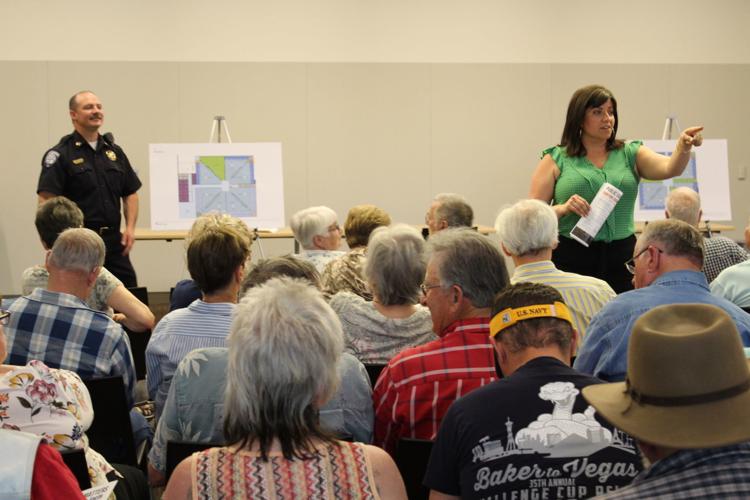 Canyon County Jail town hall