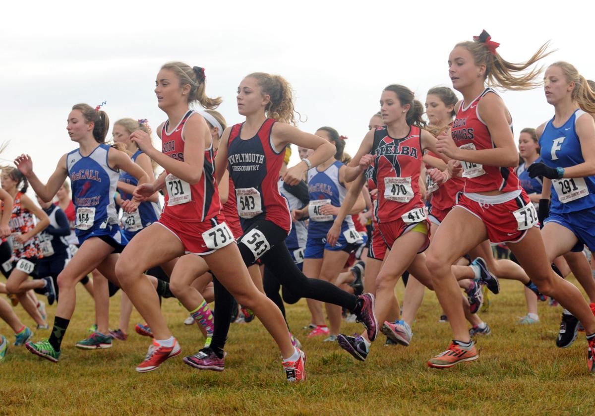 IHSAA Cross Country State Championships Photos
