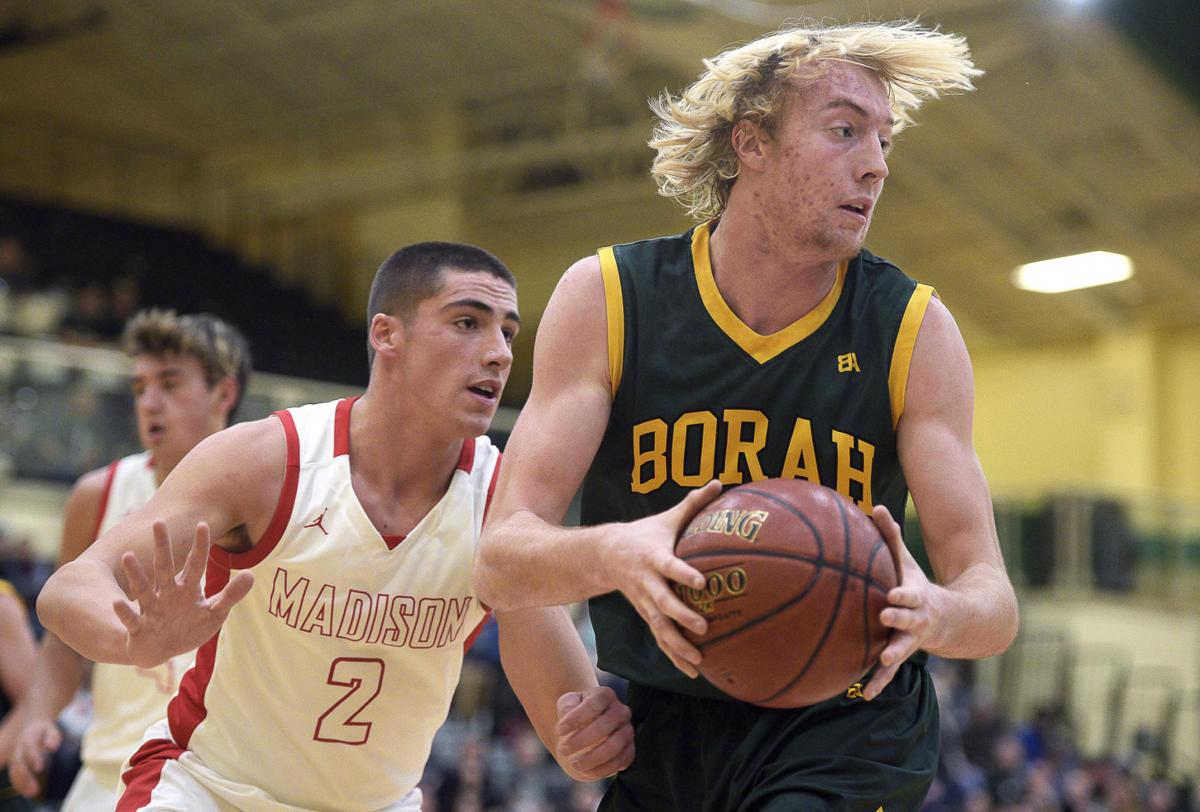 Borah S Bolt Has Career Day In Win Over Madison After Winning A