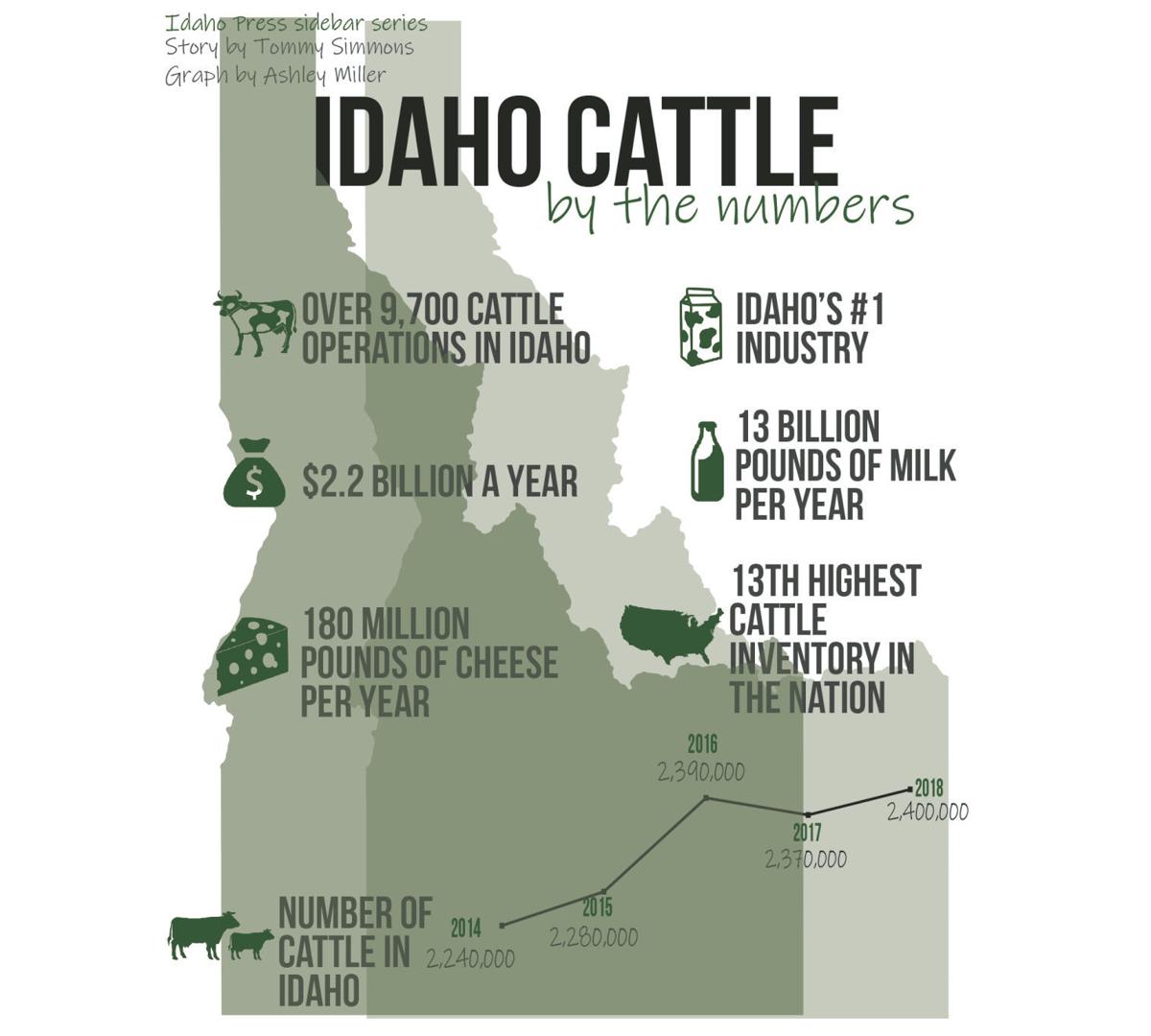 ISP's livestock brand inspectors track millions of cattle yearly