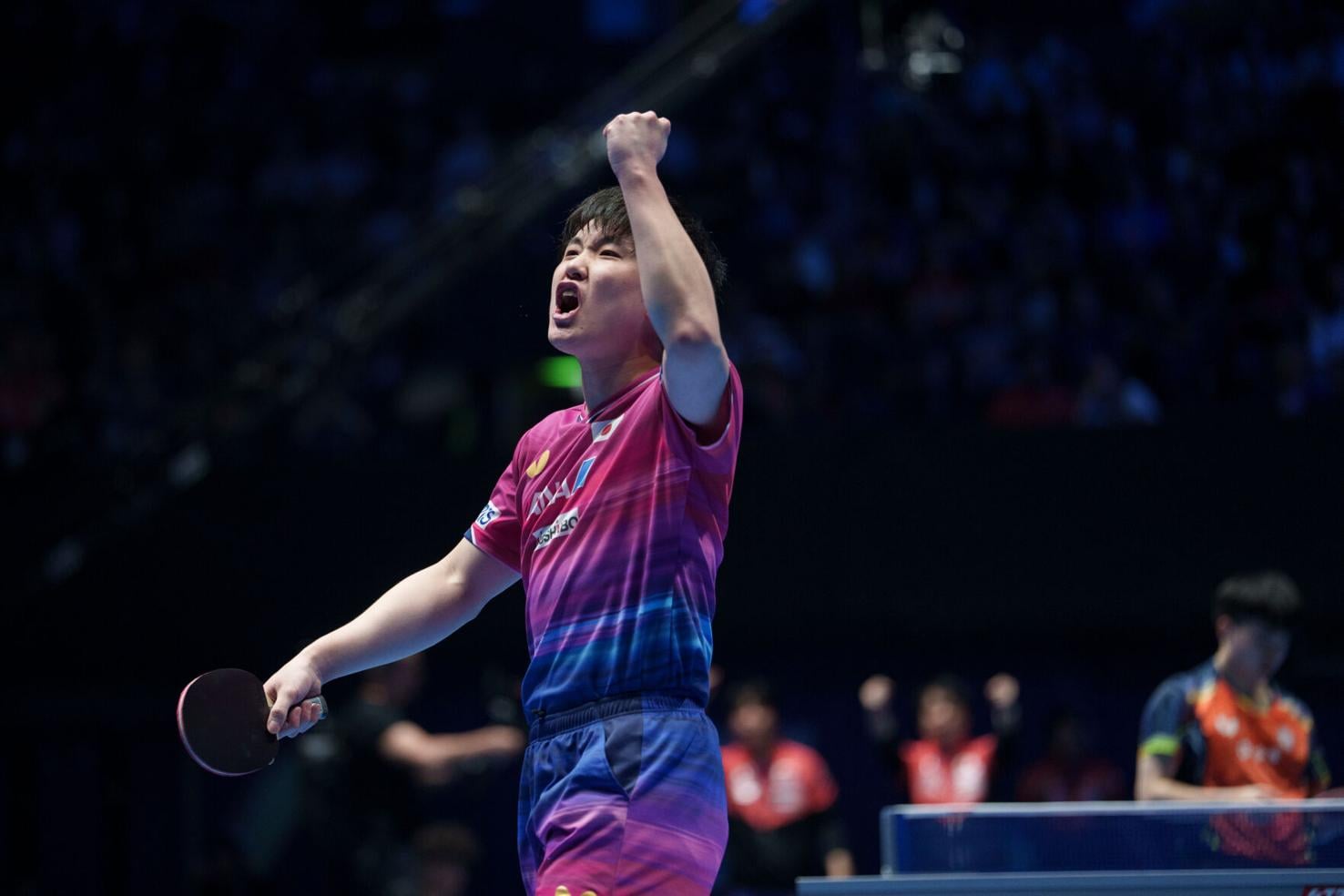 Britain Team Worlds Table Tennis | National Sports | idahopress.com