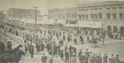 1912: Emmett parade