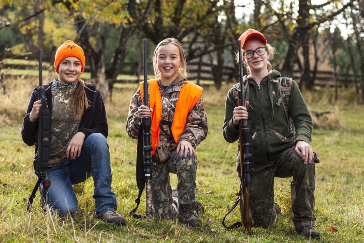 Youthonly controlled hunts offer exclusive opportunities for big game