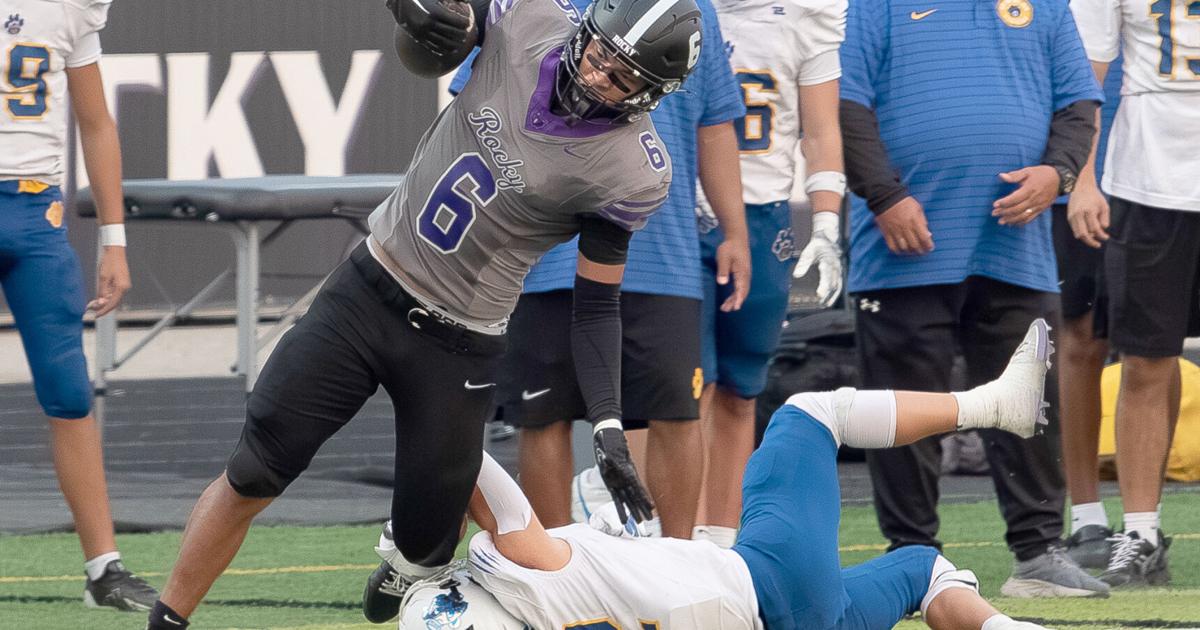 Austin Rovig Rocky Mountain stands tall in the face of pressure | High School Sports ...
