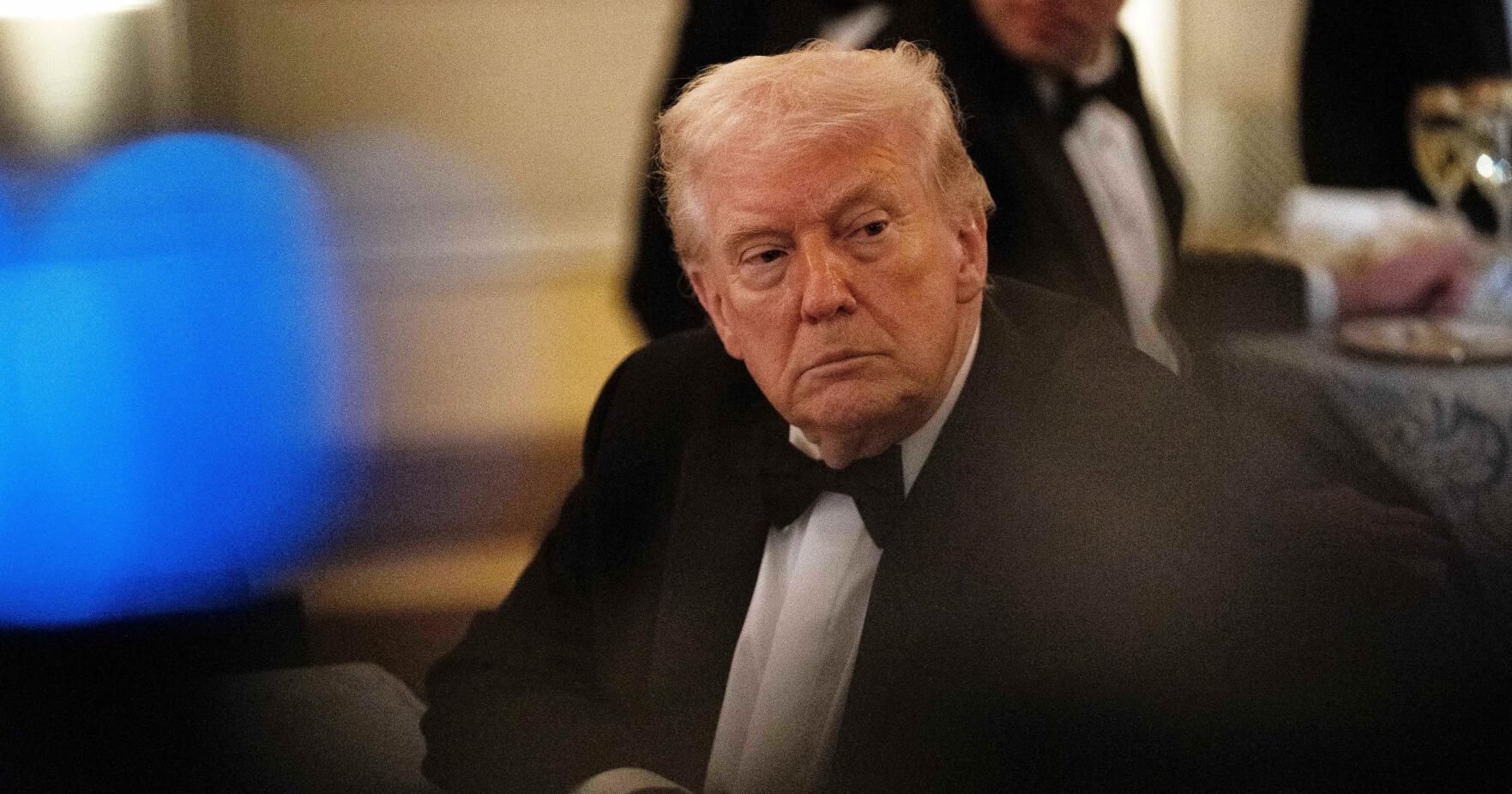 The Latest : Trump threatens countries to abide by tariff deals despite Supreme Court decision