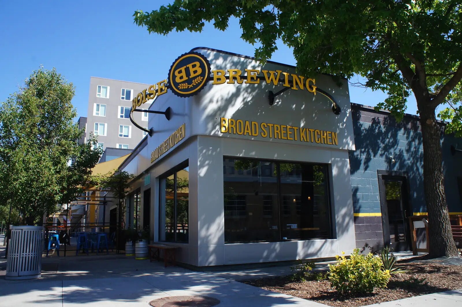 idahopress.com - Matthew Wells - Boise Brewing rebrands its restaurant to Broad Street Kitchen