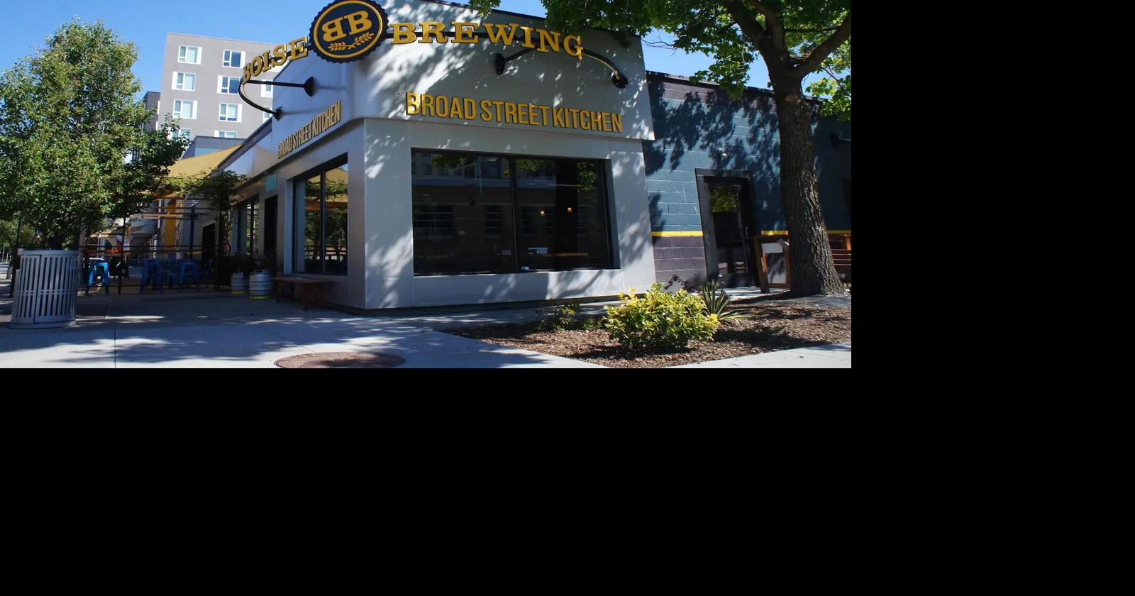 Boise Brewing rebrands its restaurant to Broad Street Kitchen