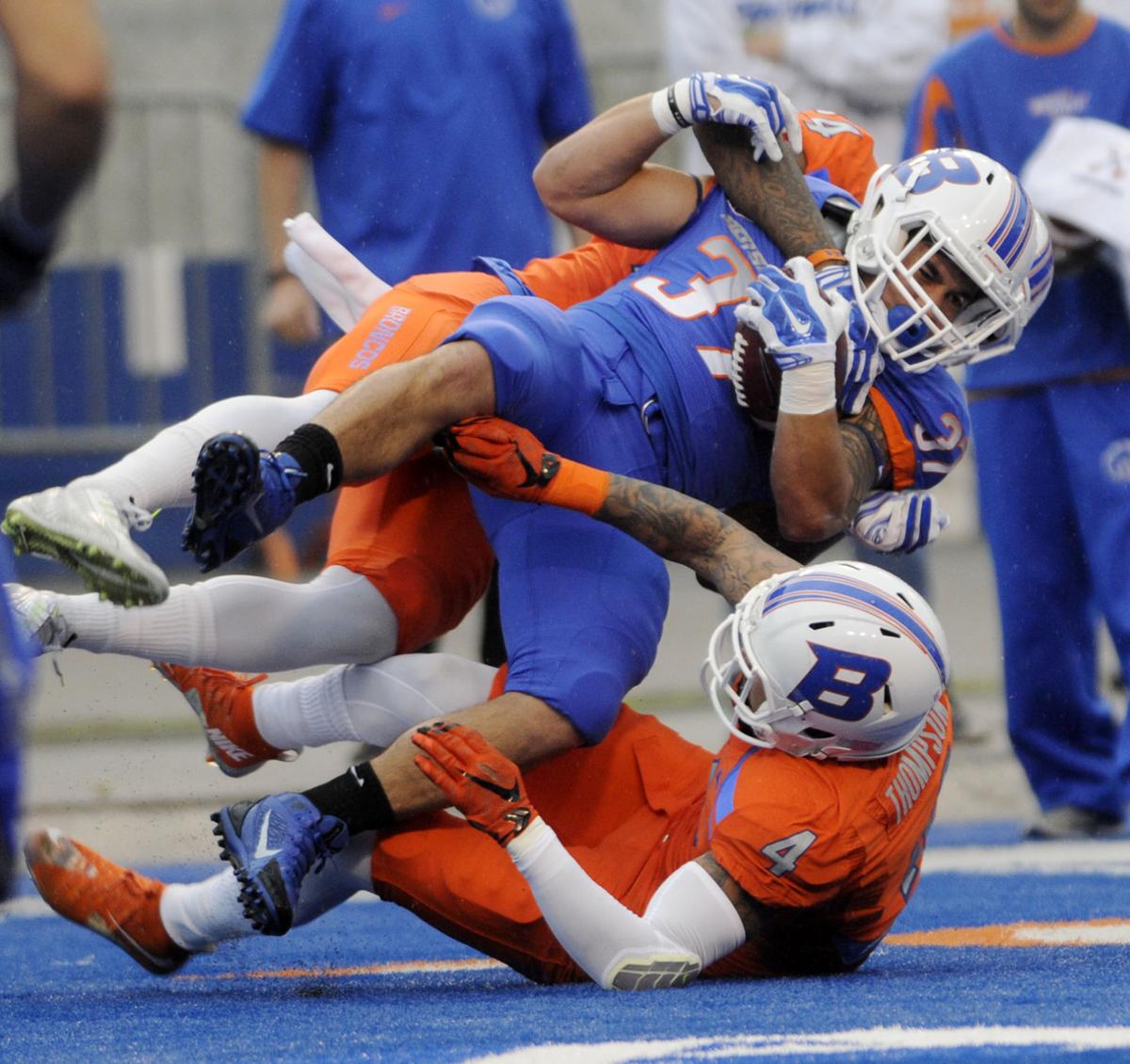 Boise State Spring Game Photos
