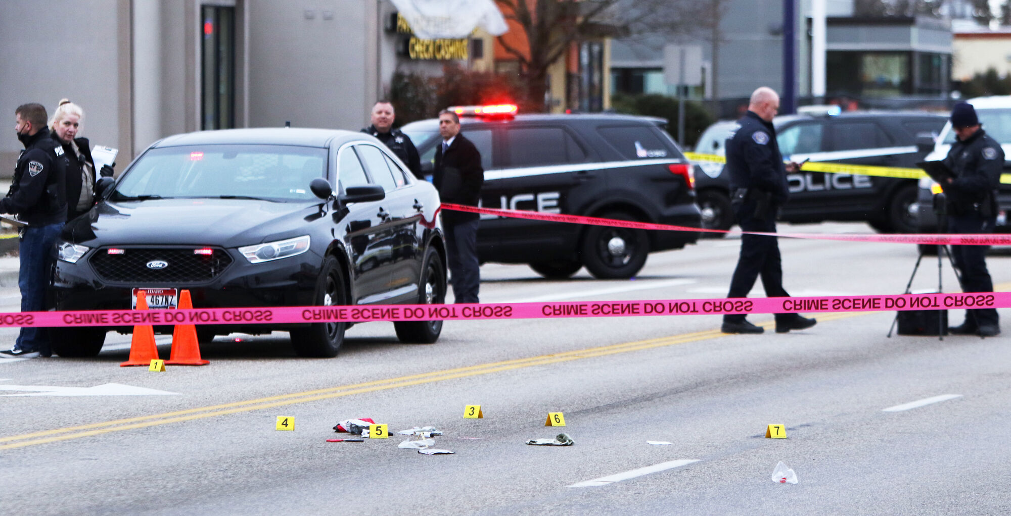 Boise Police: Man Shot By Police Officer Is Hospitalized | Local News ...