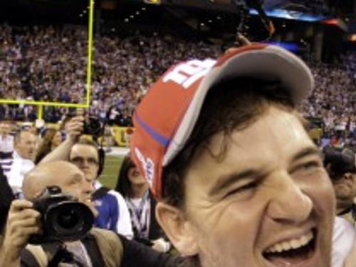 Eli Manning wins 2nd Super Bowl MVP award – The Mercury