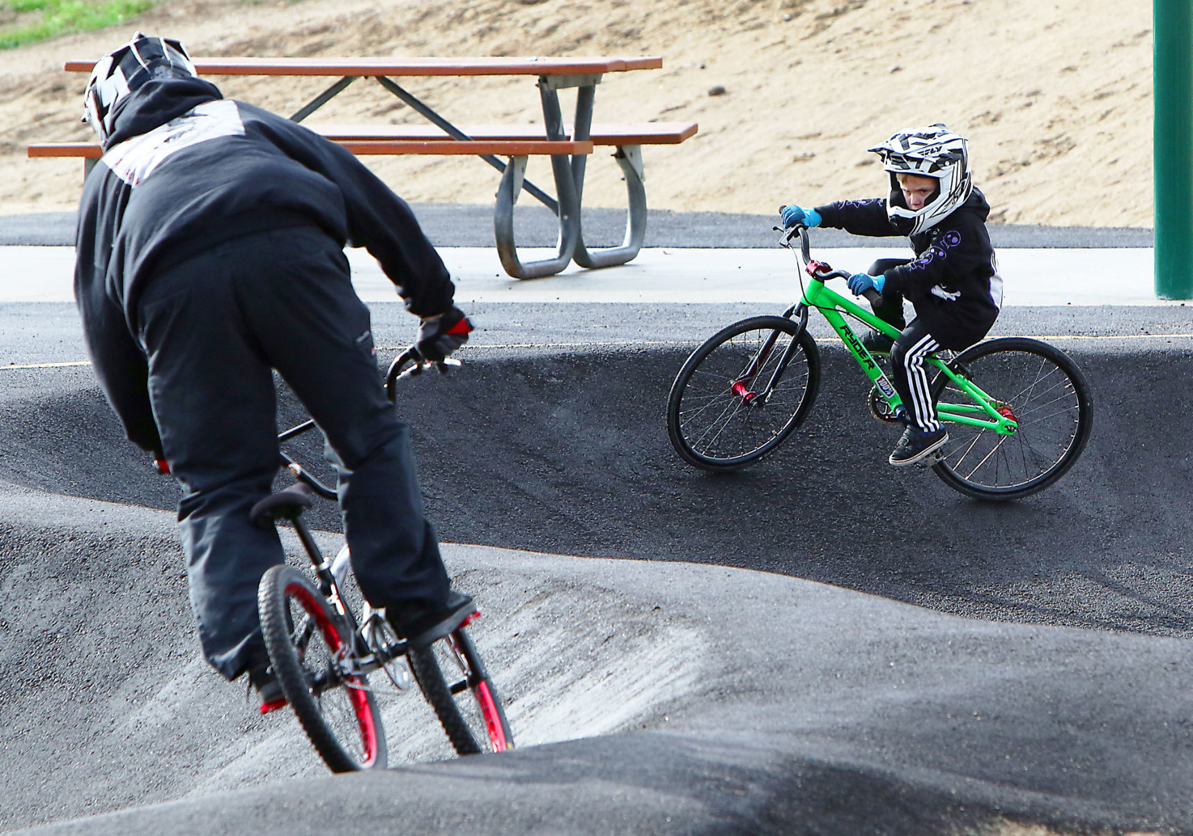 local bike parks