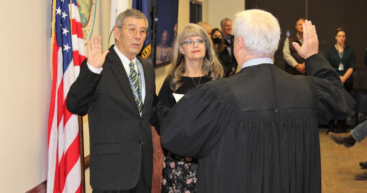 Chris Yamamoto swearing-in 2 1-9-23 | | idahopress.com