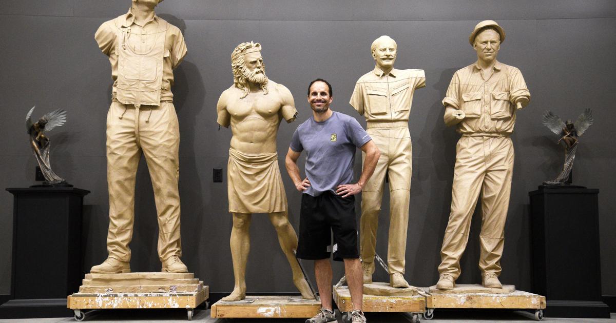 Gerald Ransom 'A special place': Local artist reflects on Boise and new veteran's ...