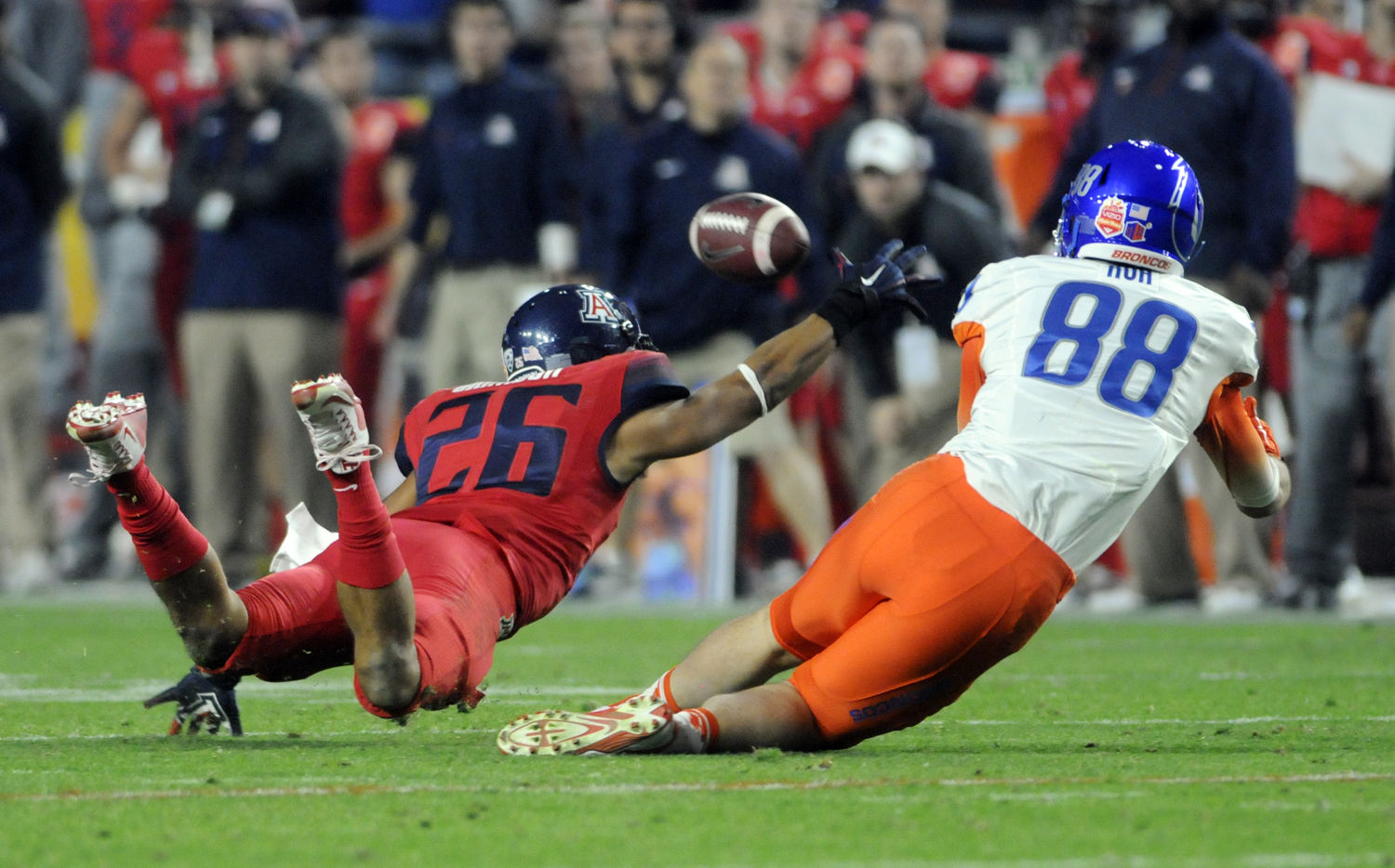 Video, Audio And Photos From Boise State's Fiesta Bowl Win | Boise ...