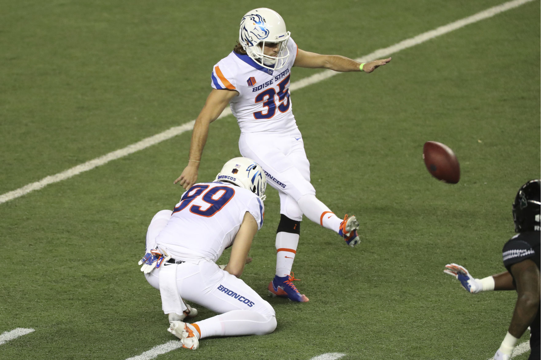 kicker football cleats