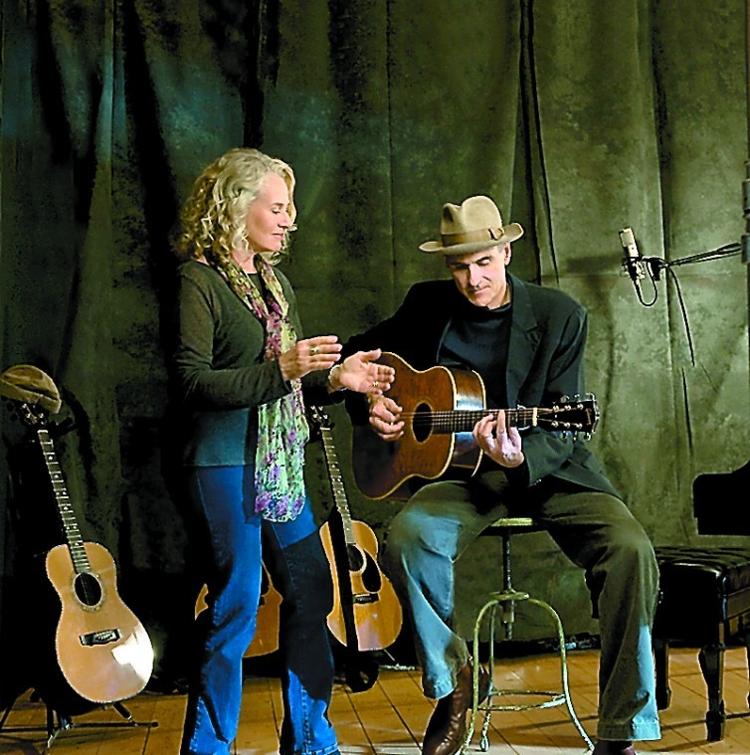 Carole King and James Taylor Troubadour Reunion Entertainment