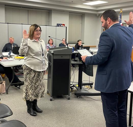 Robin Collins sworn in as Caldwell's planning and zoning director