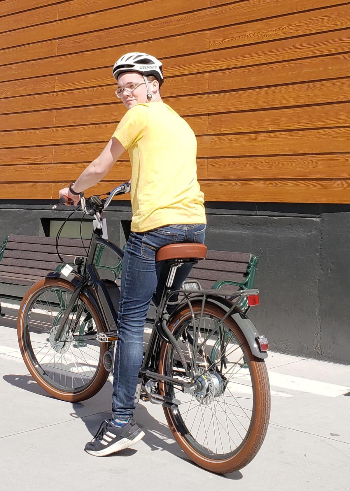 E Bikes Get Around And So Do Their Riders Outdoors News