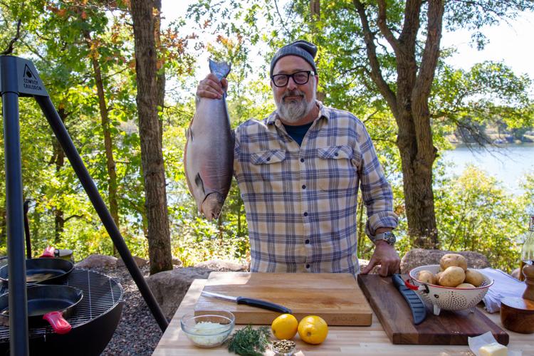 Andrew Zimmern Treasure Valley TV Talk 'Andrew Zimmern's Wild Game